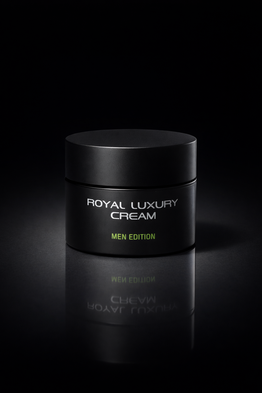 Royal Luxury Men Edition – Gesichtscreme für Männer, Tiegel 50 ml